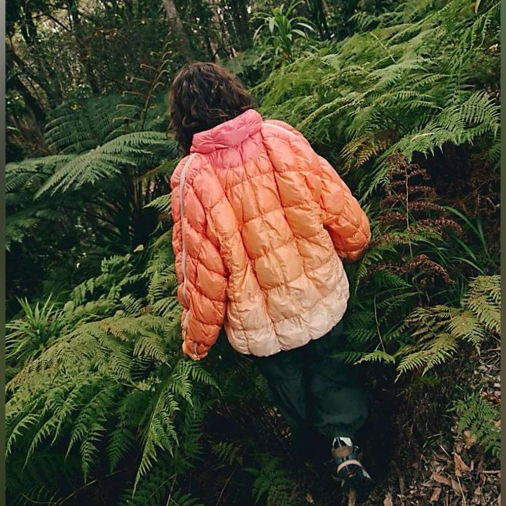FP Movement Scrunchy Glossy Pippa Packable Jacket - Picture 3 of 13